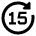 Entertainment Control Button Go Forward 15