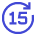 Entertainment Control Button Go Forward 15