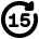 Entertainment Control Button Go Forward 15