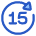 Entertainment Control Button Go Forward 15