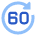 Entertainment Control Button Go Forward 60