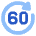 Entertainment Control Button Go Forward 60