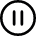 Entertainment Control Button Pause Circle