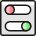 Settings Toggle Horizontal icon - Free transparent PNG, SVG. No Sign up needed.