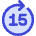 Entertainment Control Button Go Forward 15