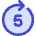 Entertainment Control Button Go Forward 5