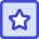 Interface Favorite Star Square