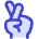 Interface Hand Gestures Cross Finger