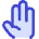 Interface Hand Gestures Open Hand