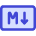 Markdown Rectangle Programming