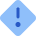 Interface Alert Warning Diamond