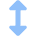 Interface Arrows Vertical