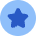 Interface Favorite Star Circle