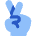 Interface Hand Gestures Cross Finger