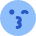 Mail Smiley Kiss And Wink