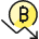 Crypto Currency Bitcoin Decrease