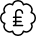 Currency Sign Liras Badge
