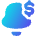 Price Alert Icon from Flex Gradient Set