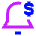 Price Alert Icon from Sharp Neon Set