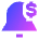 Price Alert Icon from Sharp Gradient Set