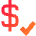 Price Check Icon from Sharp Gradient Set