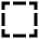 Interface Edit Select Area Rectangle Dash