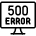 Server Error 500 Desktop