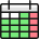 Calendar 3 icon - Free transparent PNG, SVG. No Sign up needed.
