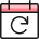 Calendar Sync icon - Free transparent PNG, SVG. No Sign up needed.