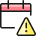 Calendar Warning icon - Free transparent PNG, SVG. No Sign up needed.