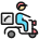 Delivery Person Motorcycle 1