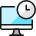 Desktop Monitor Clock