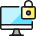 Desktop Monitor Lock 1