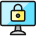 Desktop Monitor Lock 2