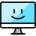 Desktop Monitor Smiley