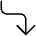 Diagram Curve Down Large Head