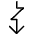 Diagram Zig Zag Fall Large Head