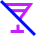 Drink No Drink Icon from Sharp Neon Set