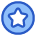 Interface Favorite Star Circle