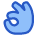Interface Hand Gestures Emoji Ok