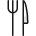 Restaurant Fork Knife