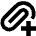 Attach File Add Icon from Sharp Remix Set
