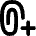 Attach File Add Icon from Flex Solid Set