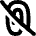 Attach File Off Icon from Flex Solid Set