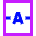 Auto Fit Column Width Icon from Sharp Neon Set