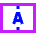 Auto Fit Row Height Icon from Sharp Neon Set