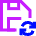 Auto Save Backup Icon from Sharp Neon Set