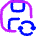 Auto Save Backup Icon from Flex Neon Set