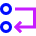 Changelog Replace Sort Move Down Icon from Sharp Neon Set