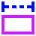 Column Width Icon from Sharp Neon Set